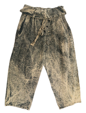 Norma Vintage_ carrot trousers