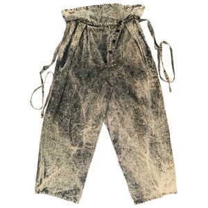 Norma Vintage_ carrot trousers