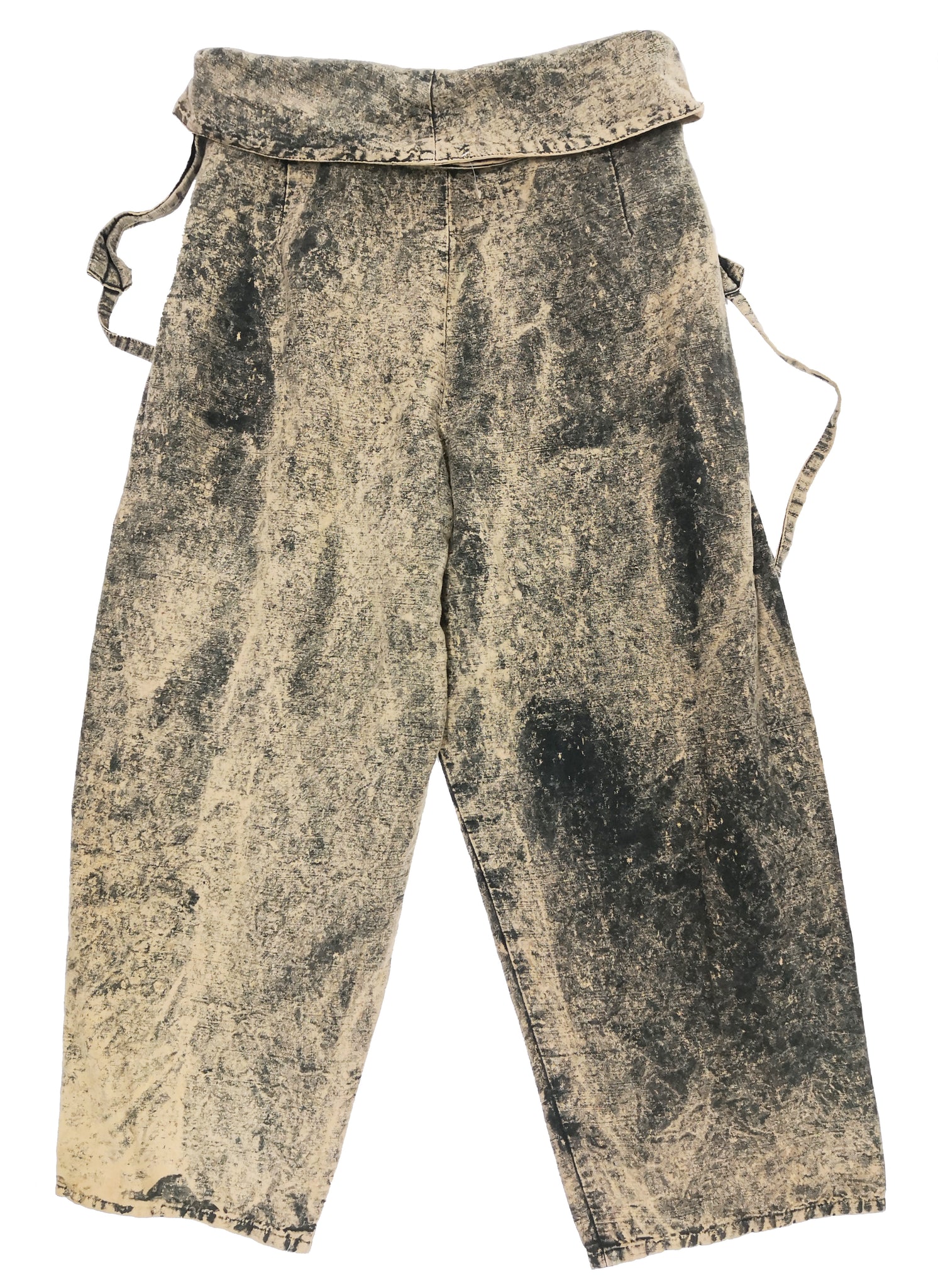 Norma Vintage_ carrot trousers