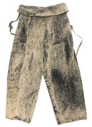 Norma Vintage_ carrot trousers