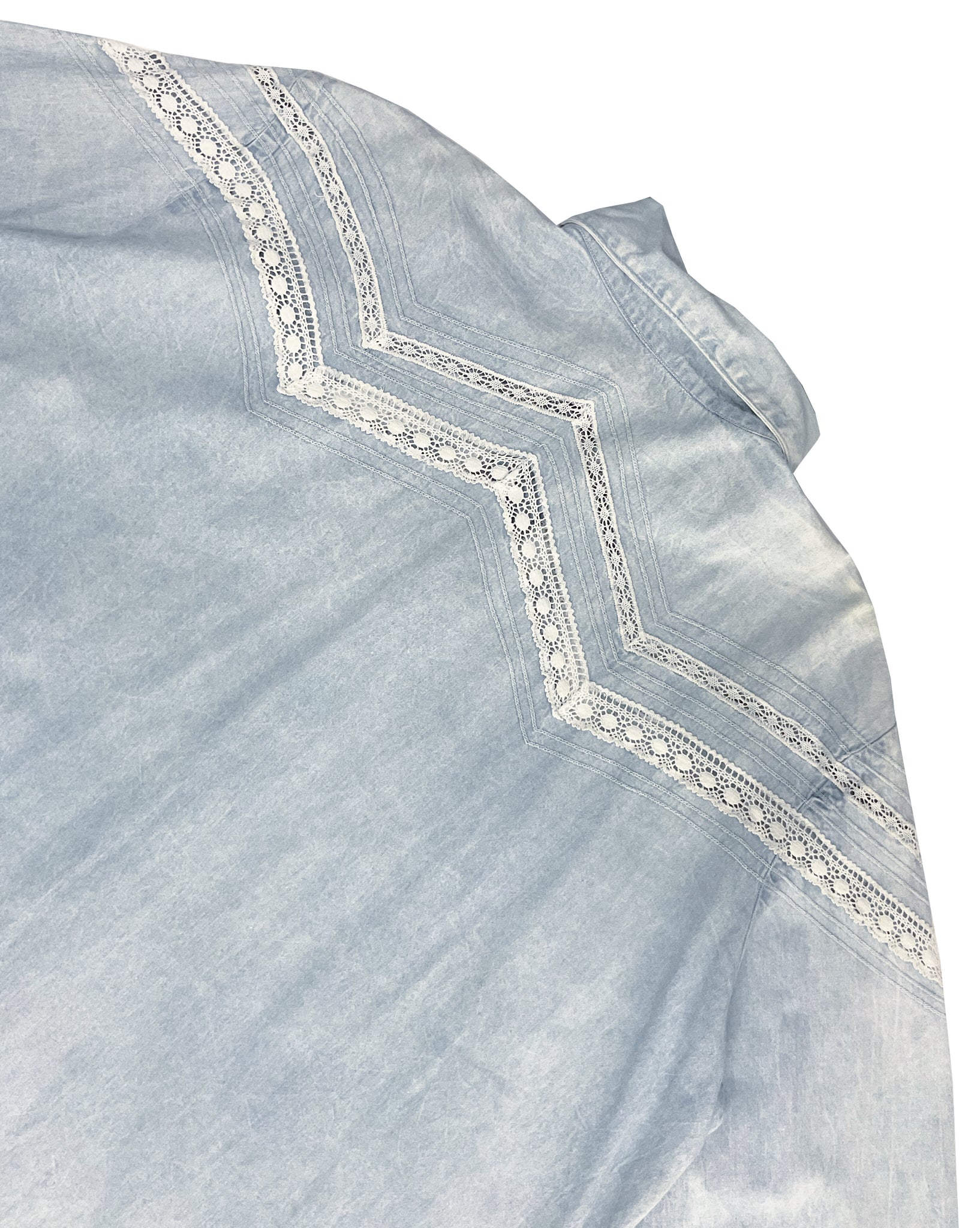 Norma Vintage _oversize denim shirt