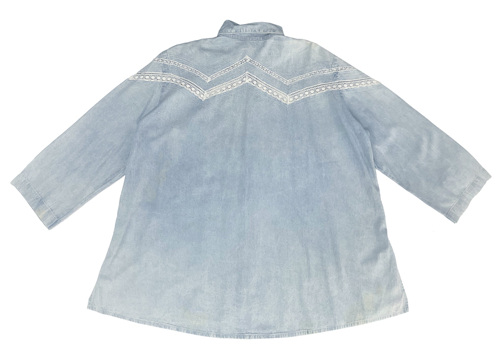 Norma Vintage _oversize denim shirt