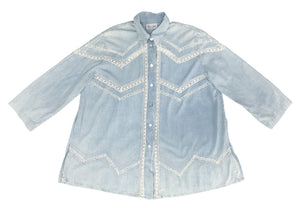 Norma Vintage _oversize denim shirt