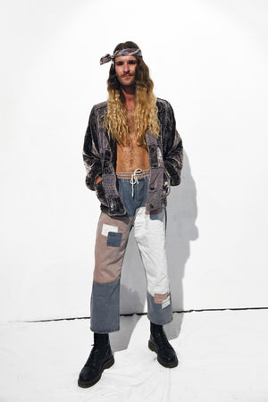 Norma Vintage_ patchwork jacket