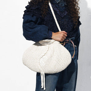 Norma Vintage_ white bag