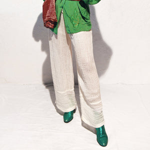 Norma Vintage _white trousers