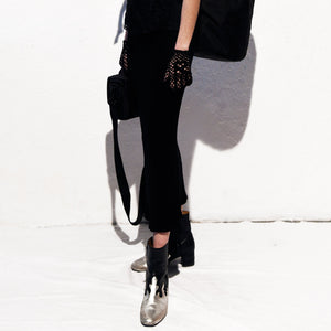 Norma Vintage _black skirt