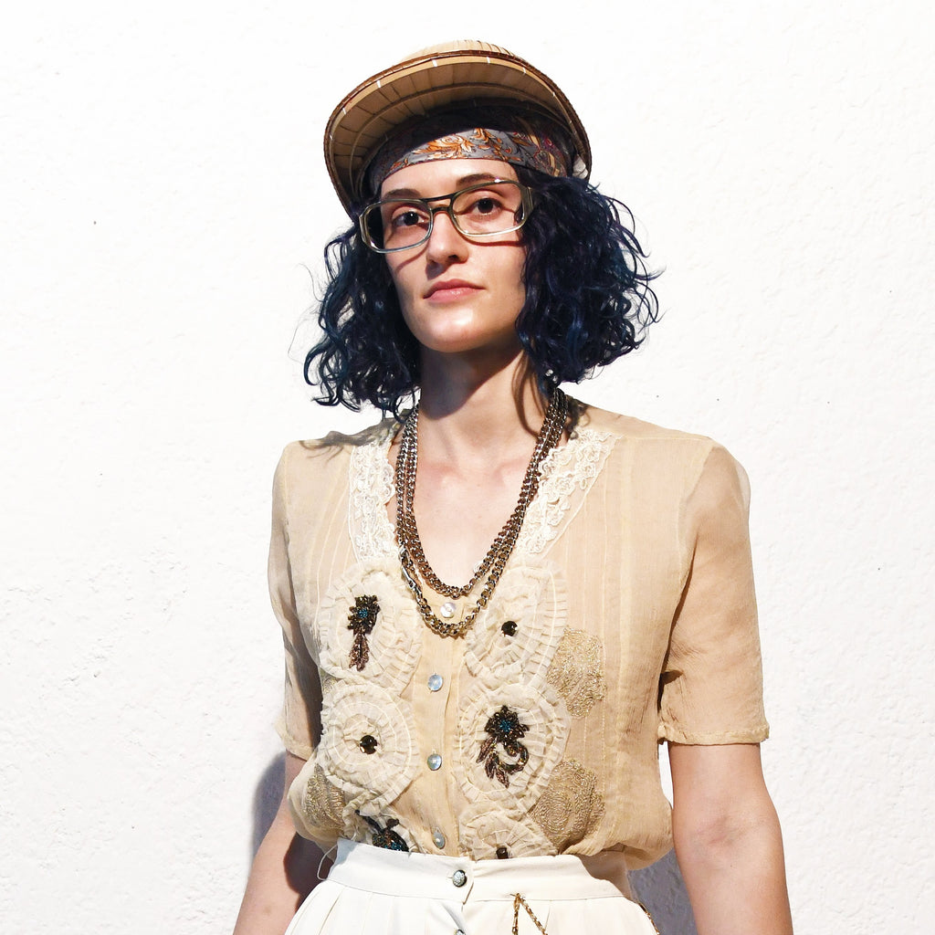 Norma Vintage _beige shirt