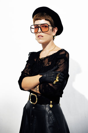 Norma Vintage _black top