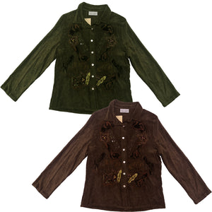 Norma Vintage _chenille shirts