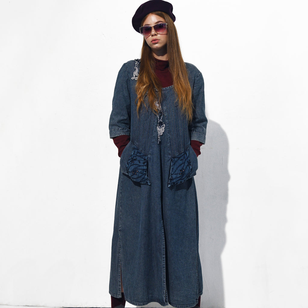 Norma Vintage _ jeans dress