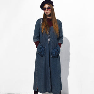 Norma Vintage _ jeans dress