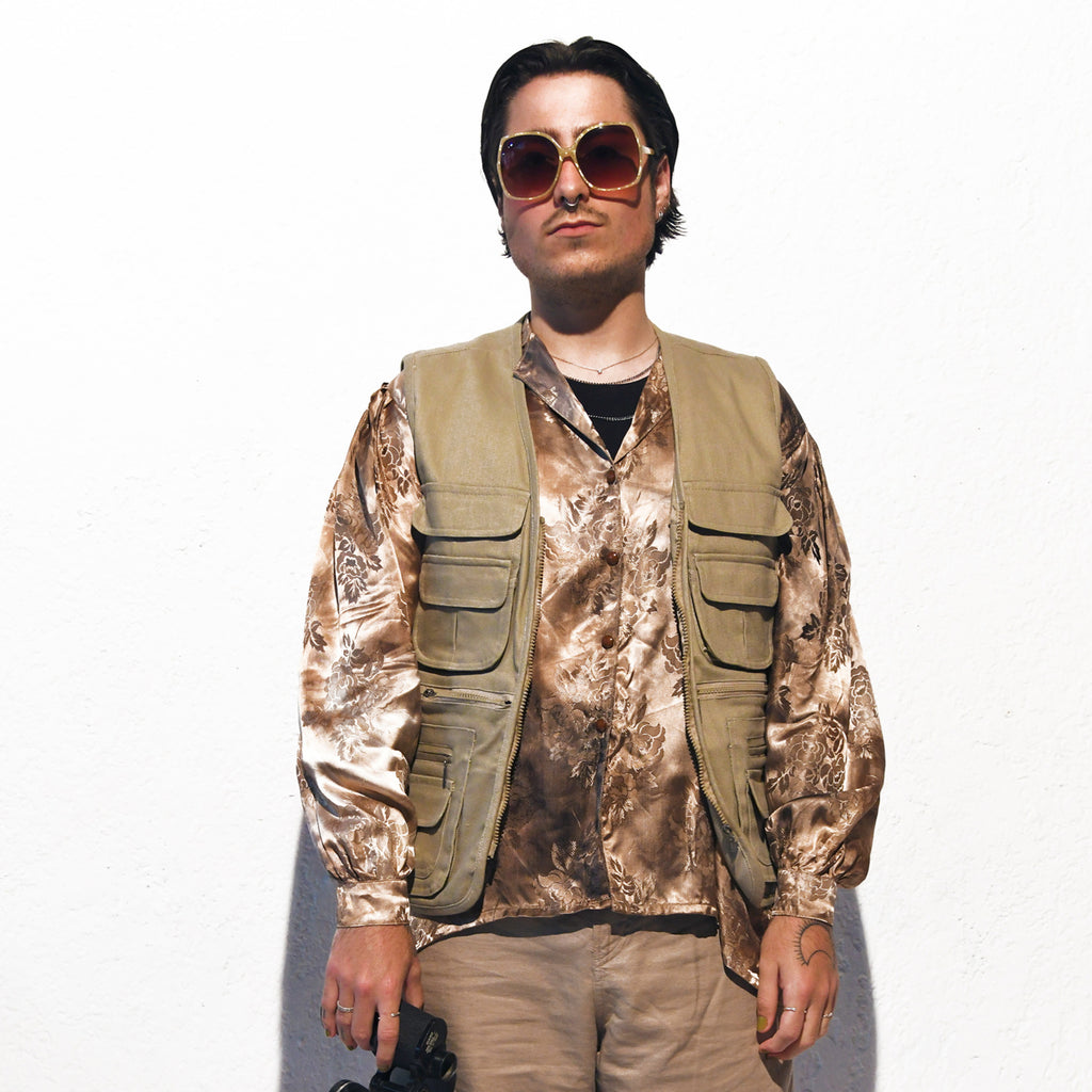 Norma Vintage _damascus shirt