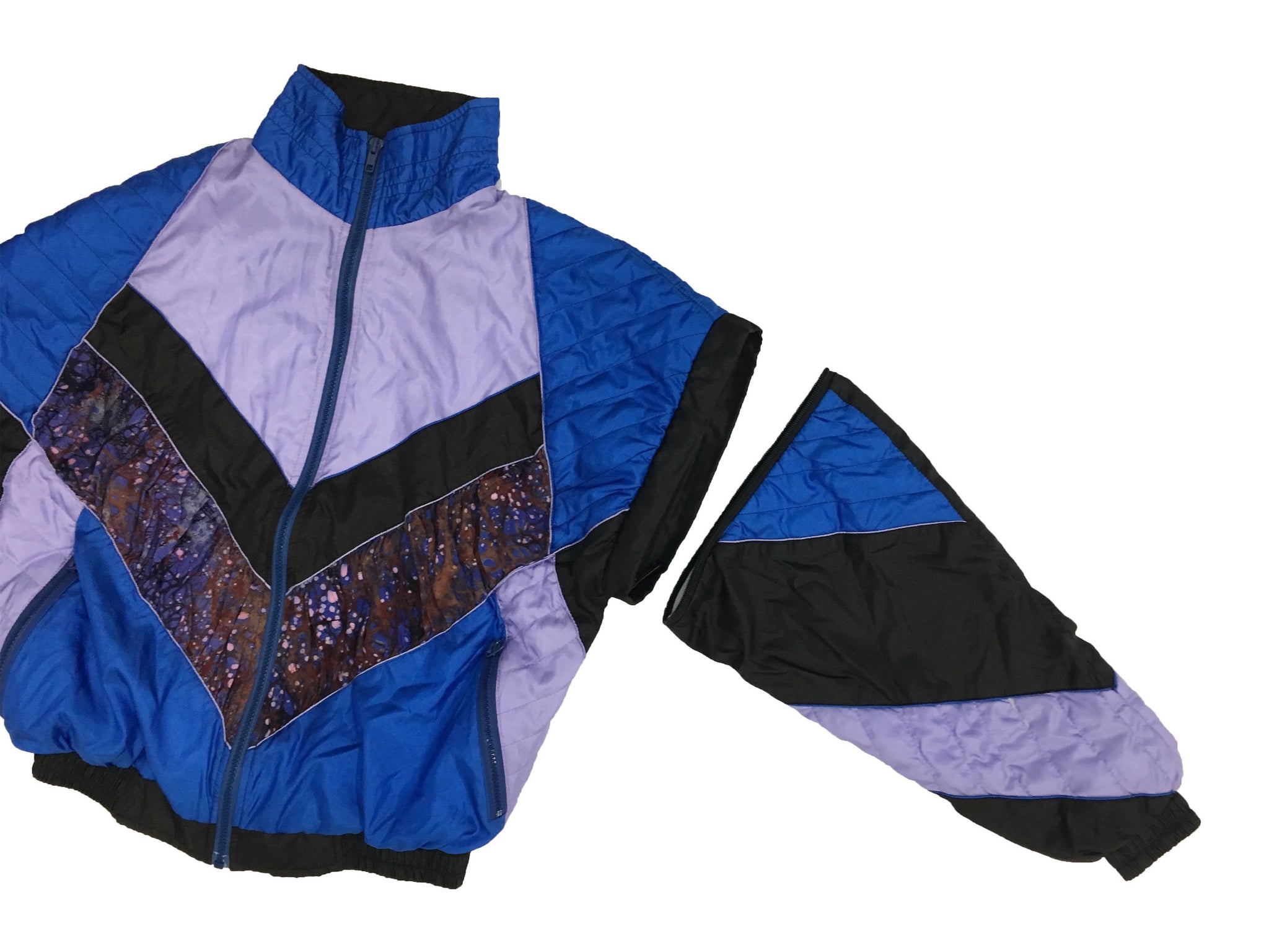 TACTEL CREW_ Blue jacket