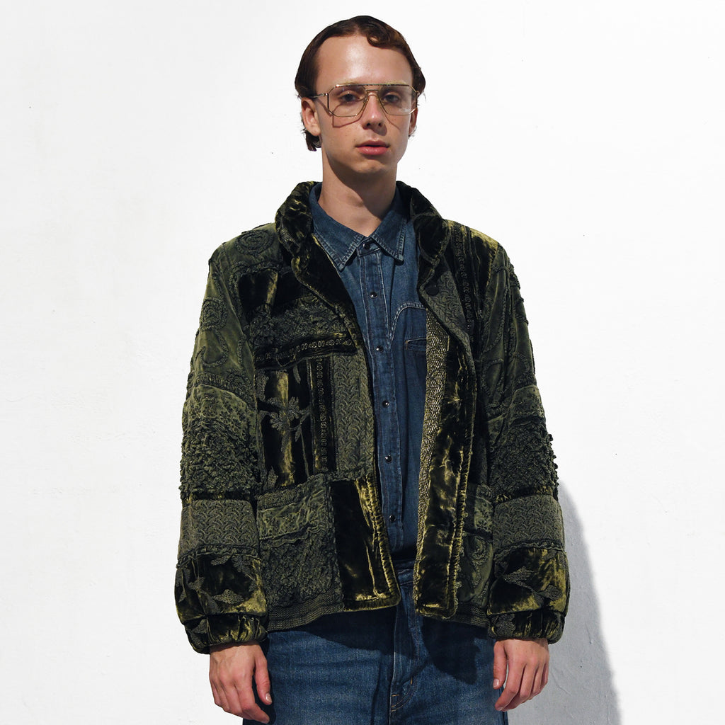 Norma Vintage_ patchwork jacket