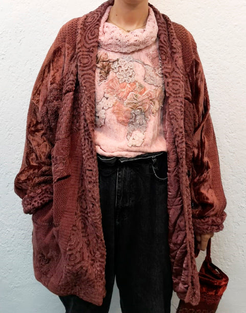 Norma Vintage_ pink sweater