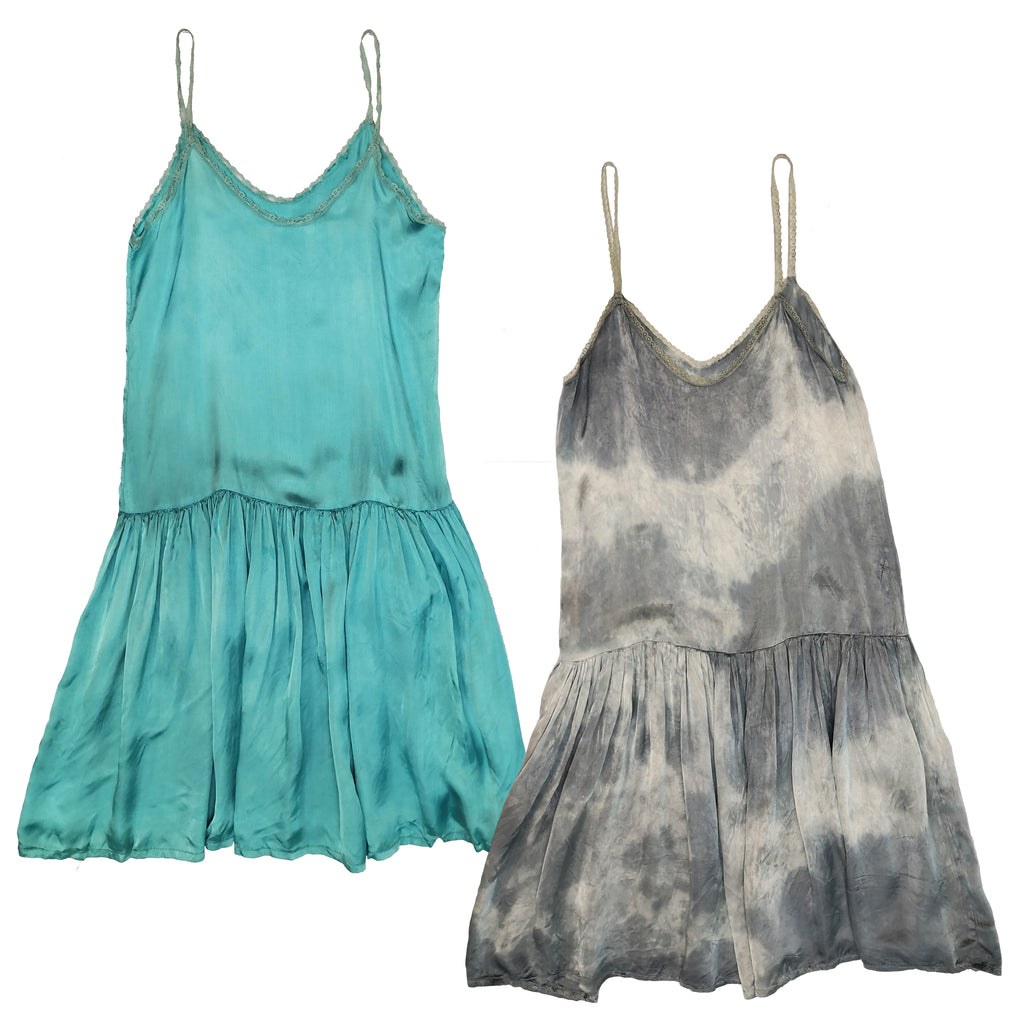 Norma Vintage _satin dress
