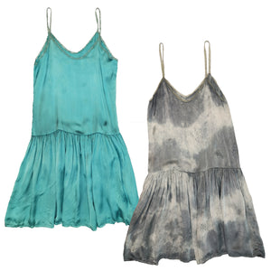 Norma Vintage _satin dress