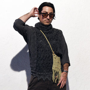 NORMA VINTAGE _bat sleeve jumper