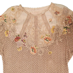 Norma Vintage _caramel sweater