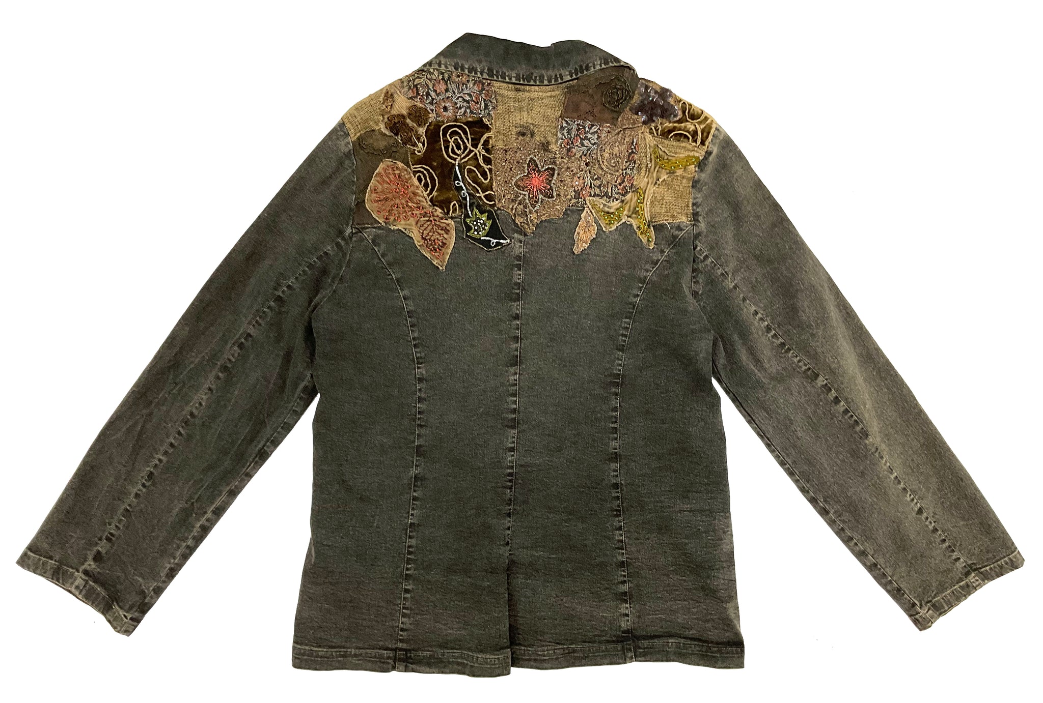 Norma Vintage _stone denim jacket