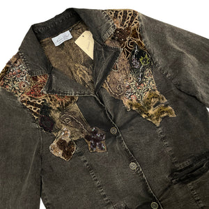 Norma Vintage _stone denim jacket