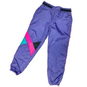 TACTEL CREW _kid violet trousers