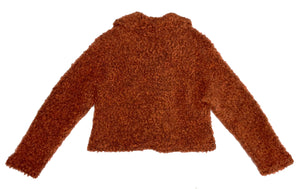 Norma Vintage _orange wool jacket