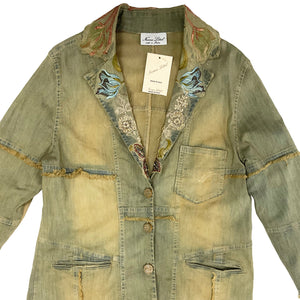 Norma Vintage _denim blazer
