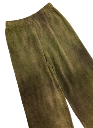 Norma Vintage _chenille trousers