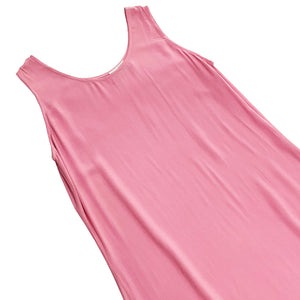 Norma Vintage _pink long dress