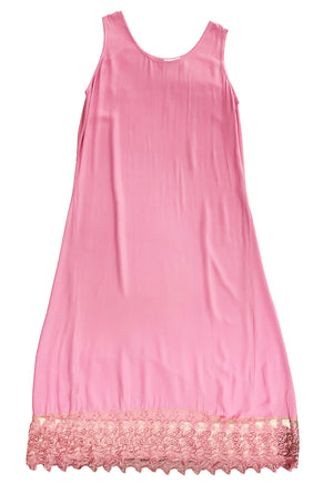 Norma Vintage _pink long dress
