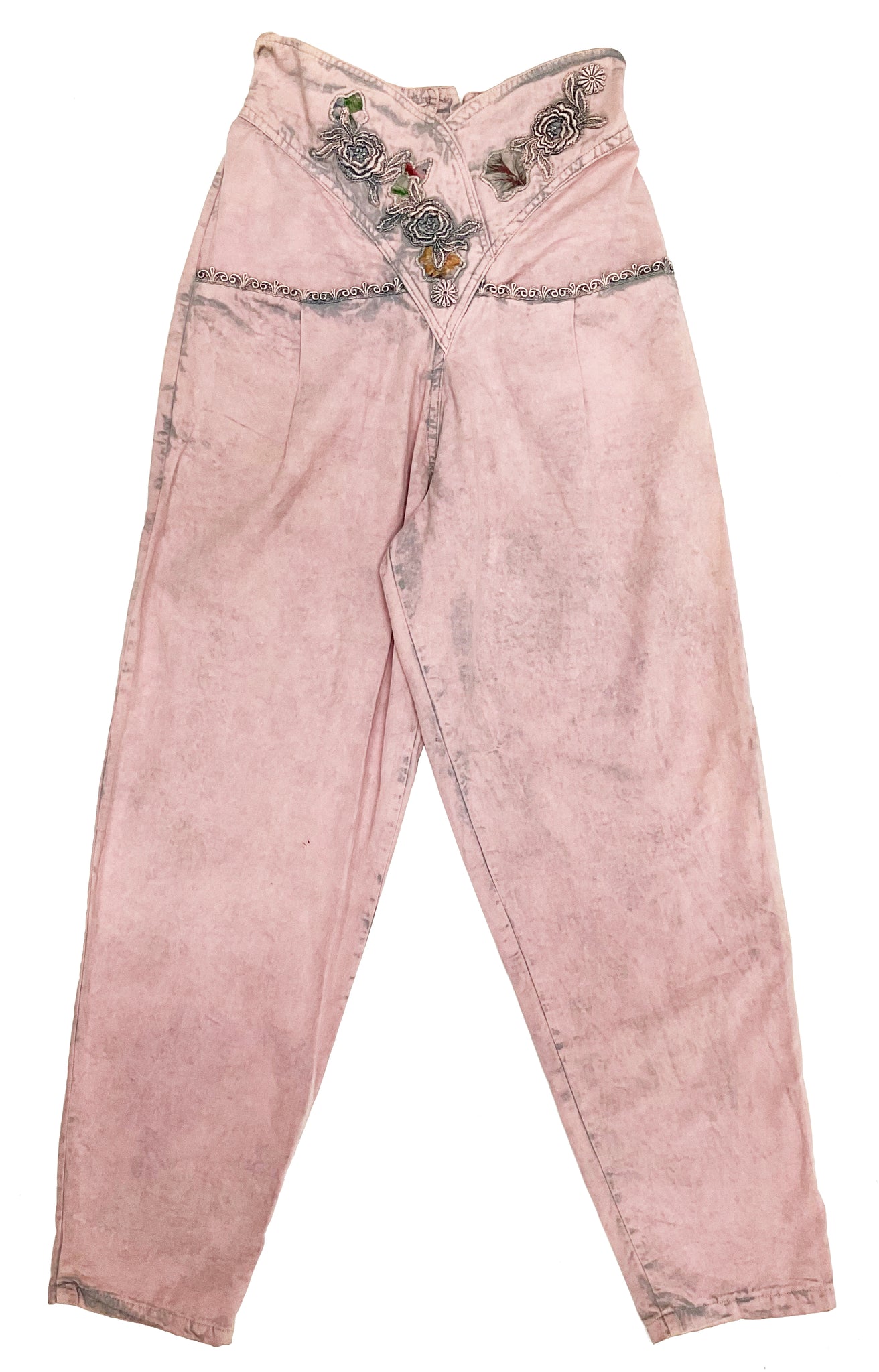 Norma Vintage _ pink trousers