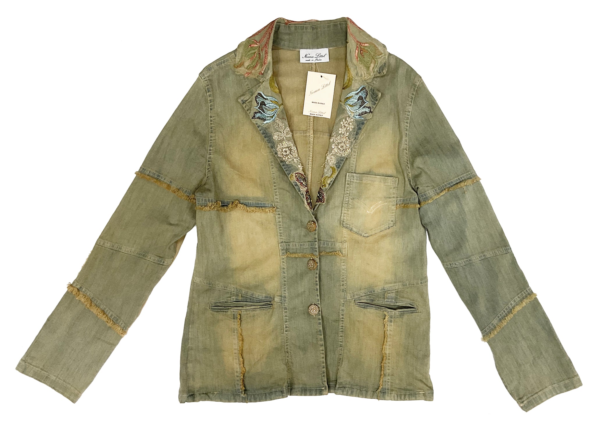 Norma Vintage _denim blazer