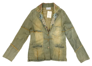 Norma Vintage _denim blazer