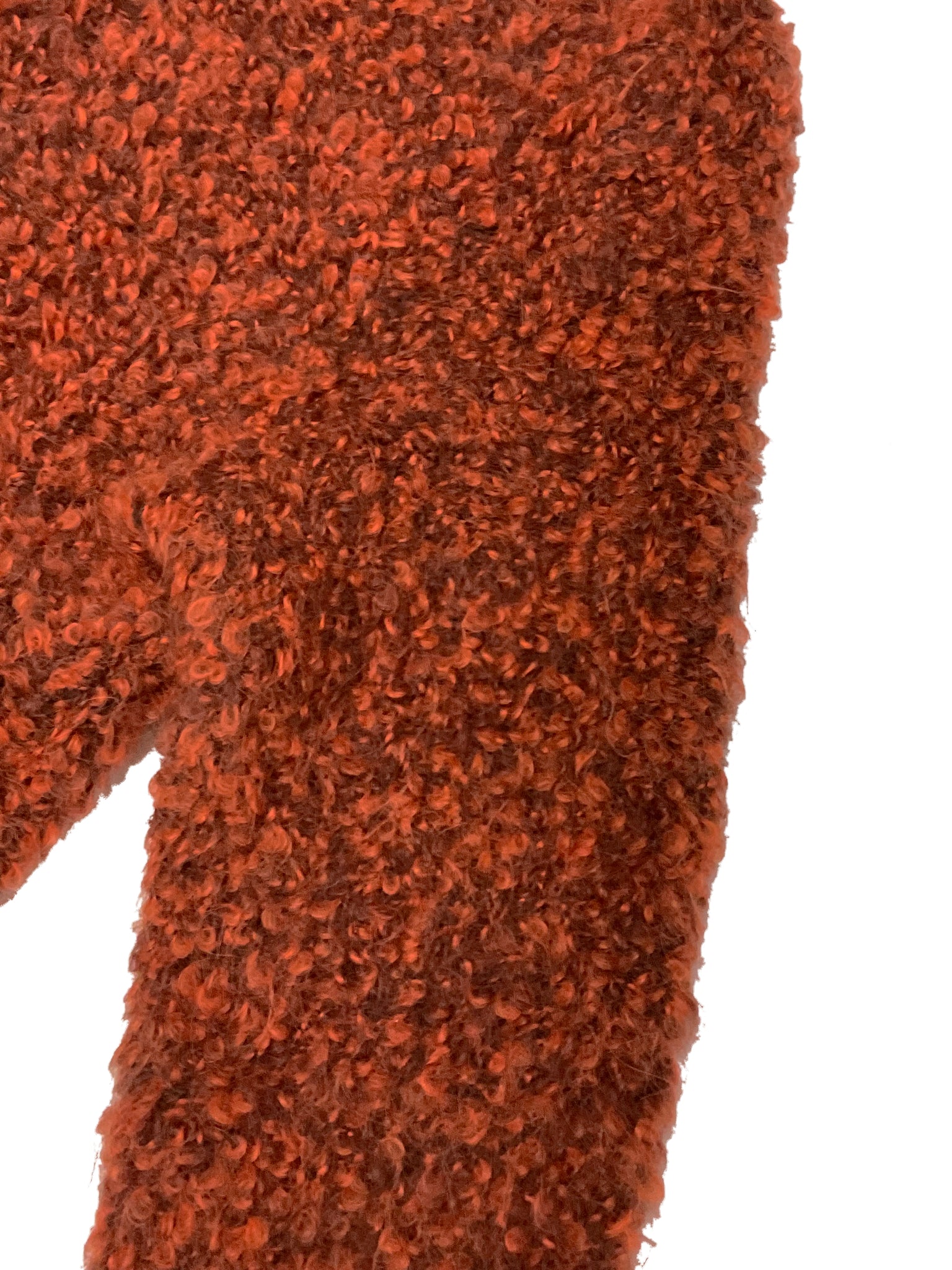 Norma Vintage _orange wool jacket