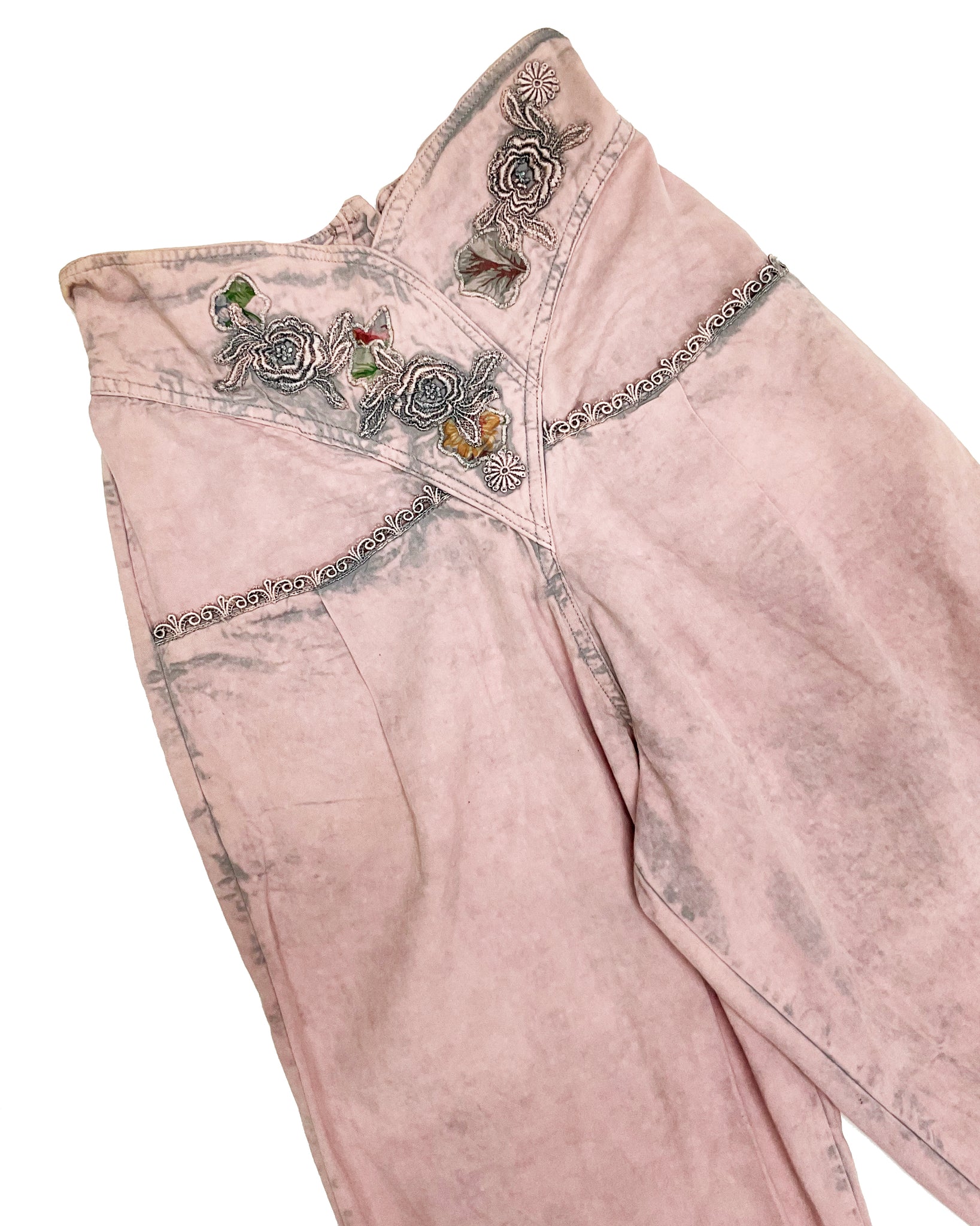 Norma Vintage _ pink trousers