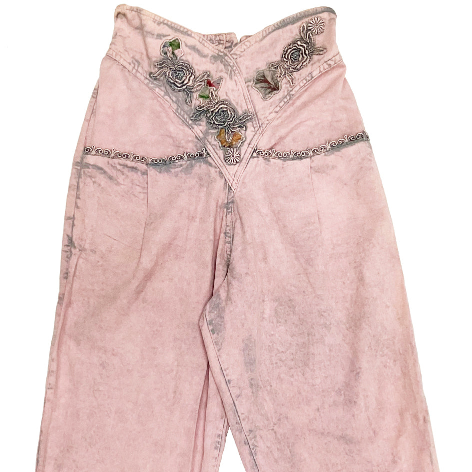 Norma Vintage _ pink trousers