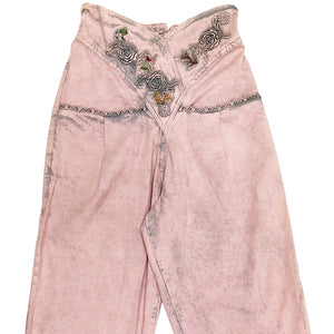 Norma Vintage _ pink trousers