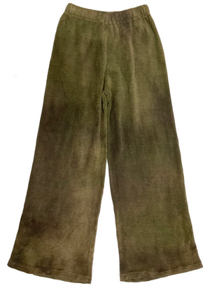 Norma Vintage _chenille trousers