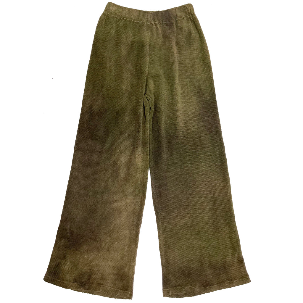 Norma Vintage _chenille trousers