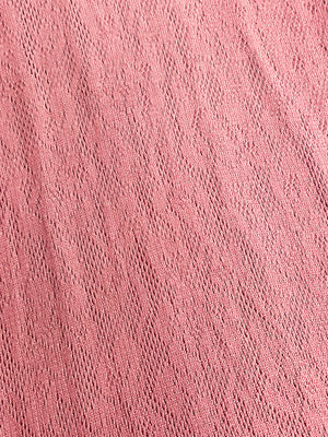 Norma Vintage _knit pink long dress