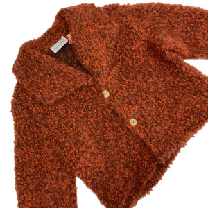 Norma Vintage _orange wool jacket