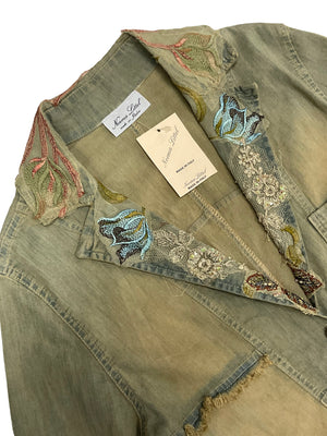 Norma Vintage _denim blazer