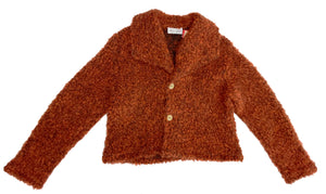 Norma Vintage _orange wool jacket
