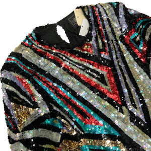 Norma Vintage _sequins sweater