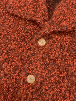 Norma Vintage _orange wool jacket